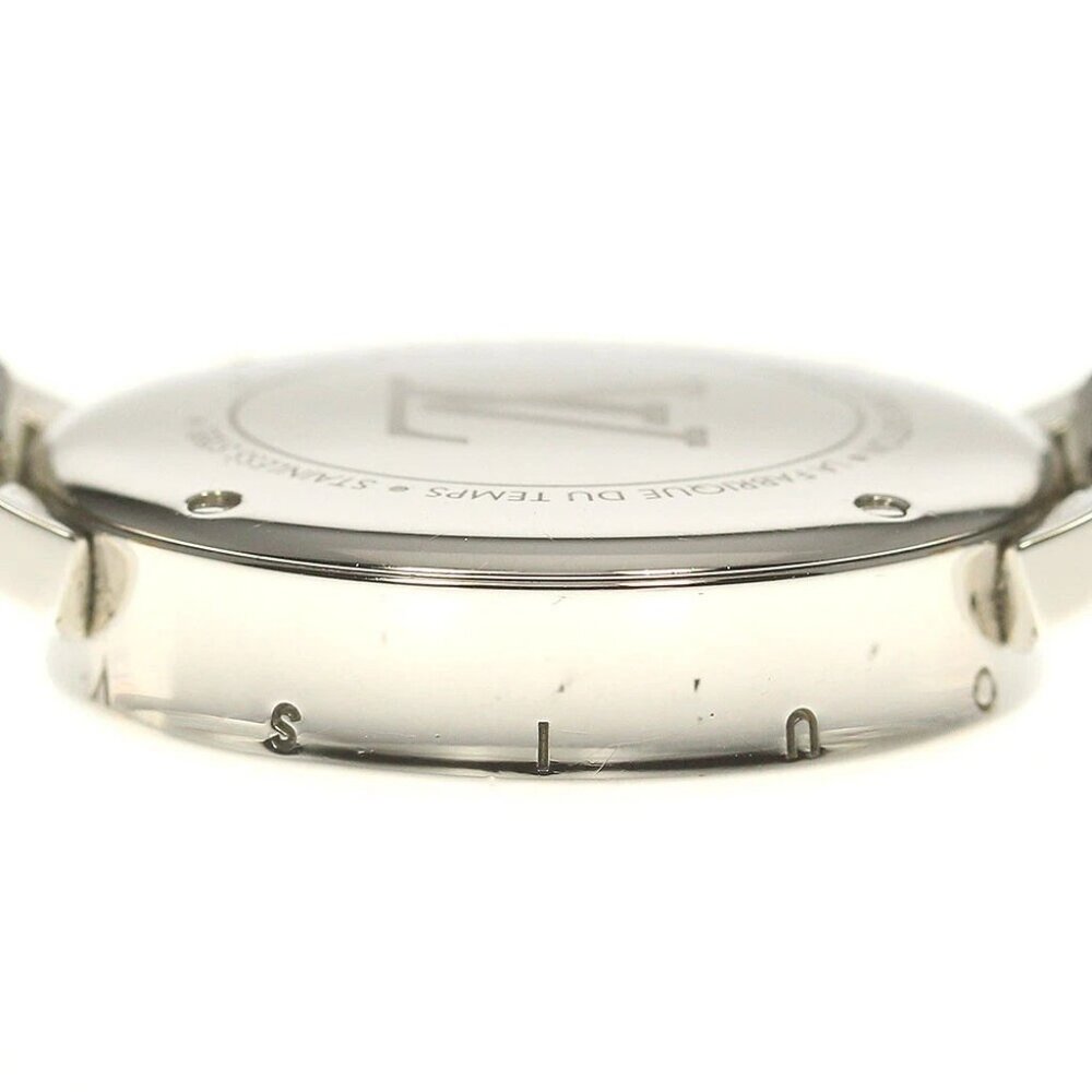 LOUIS VUITTON Tambour Moon Star Q8J10 white Dial Quartz Ladies Watch_777962 - Picture 6 of 7